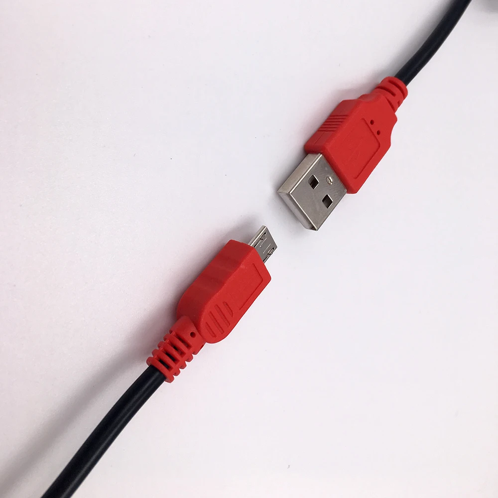 1m 1.5m 2m 3m universal PVC customized length android mobile phone charge micro USB cable bulk for wholesale - ANKUX.COM