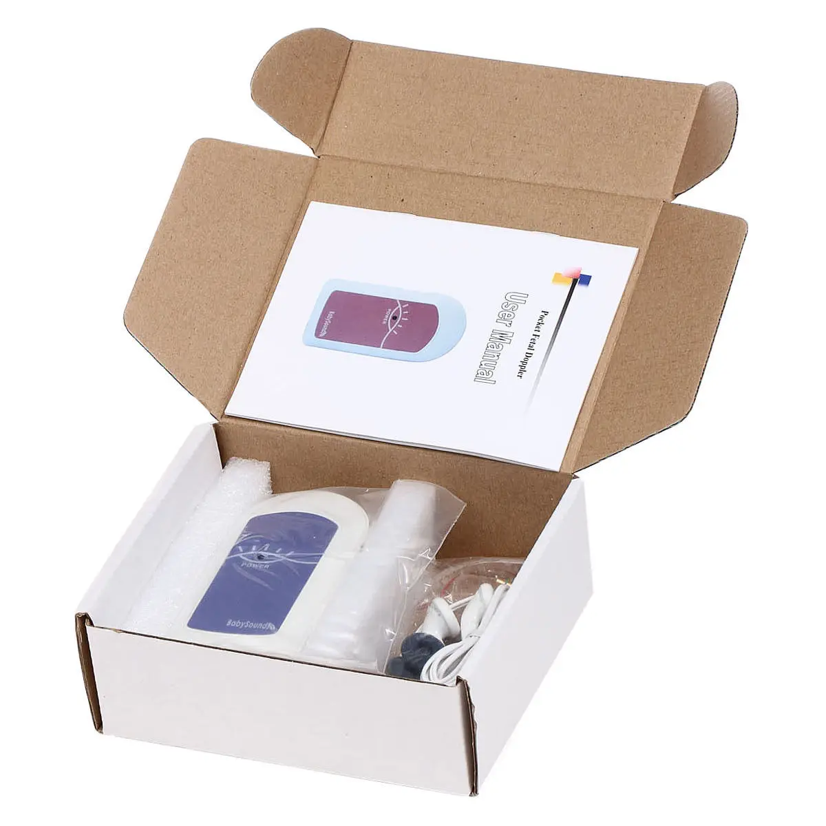Pregnant Woman Test Device Baby Sound A Portable Fetal Doppler For Sale ...