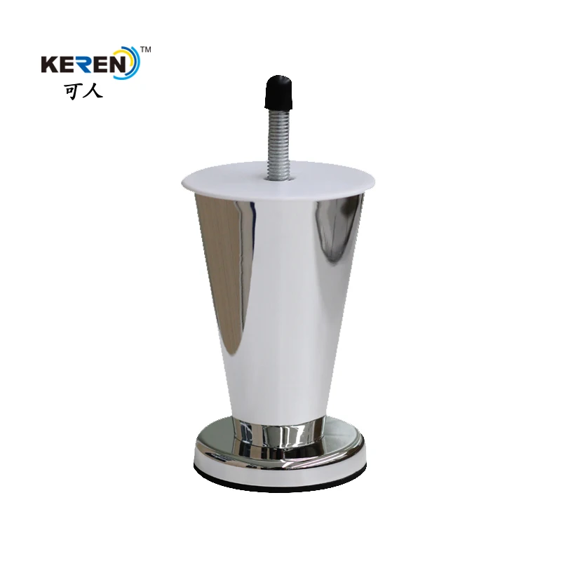100mm Plastic Height Adjustable Chromed Screw Bed Legs Buy Height