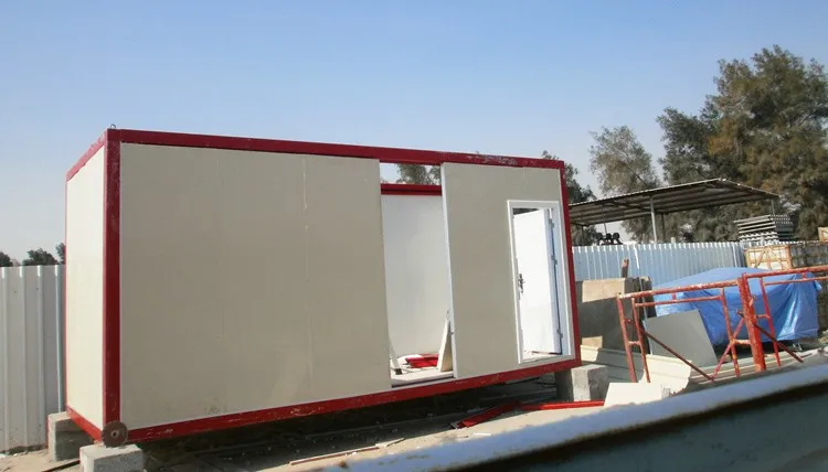 Manufacturers New Style Design Prefab Bali Cost Custom Fancy Construction Site Prefab Living House living 20ft container house