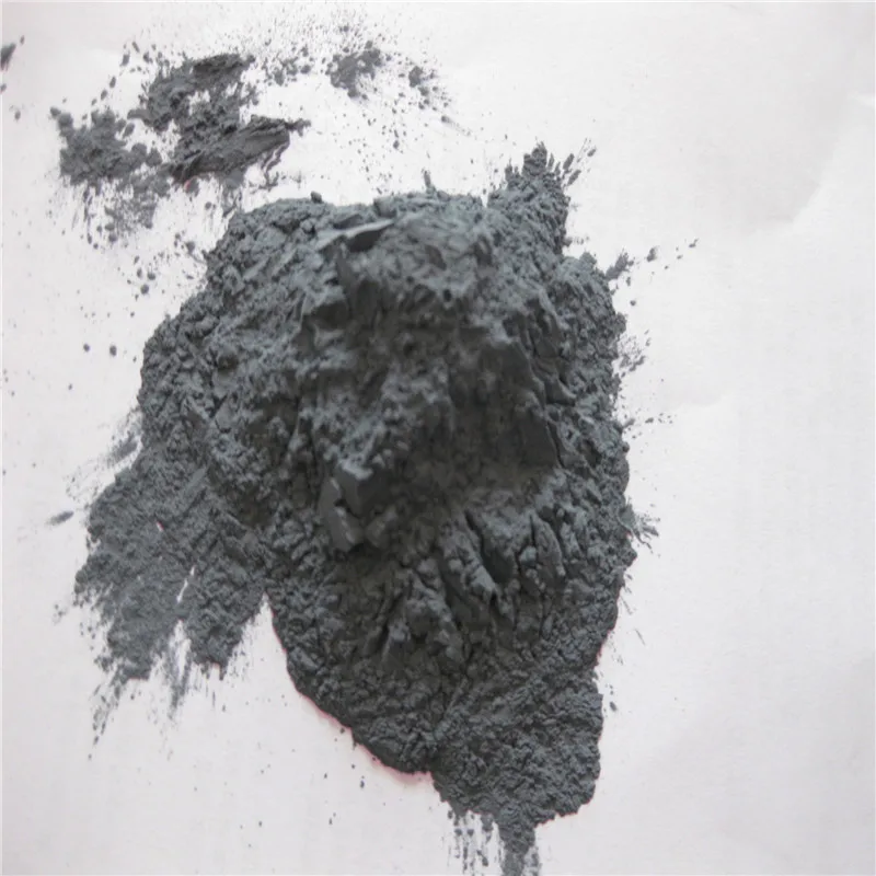 Abrasive materials grains of black silicon carbide for polishing