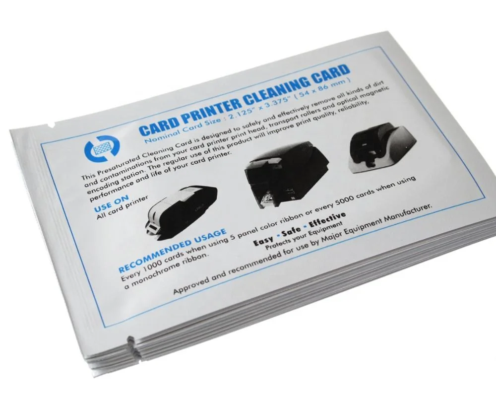 25 Credit Card Msr Head Cleaner Cleaning Cards Buy Atm