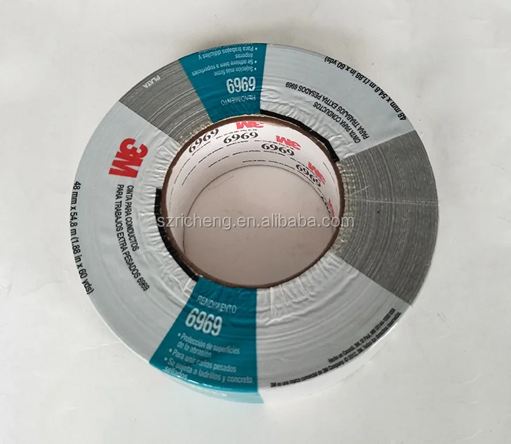 3m 6969 Duct Tape With Industrial Strength - Buy Specific Heat Of Duct ...