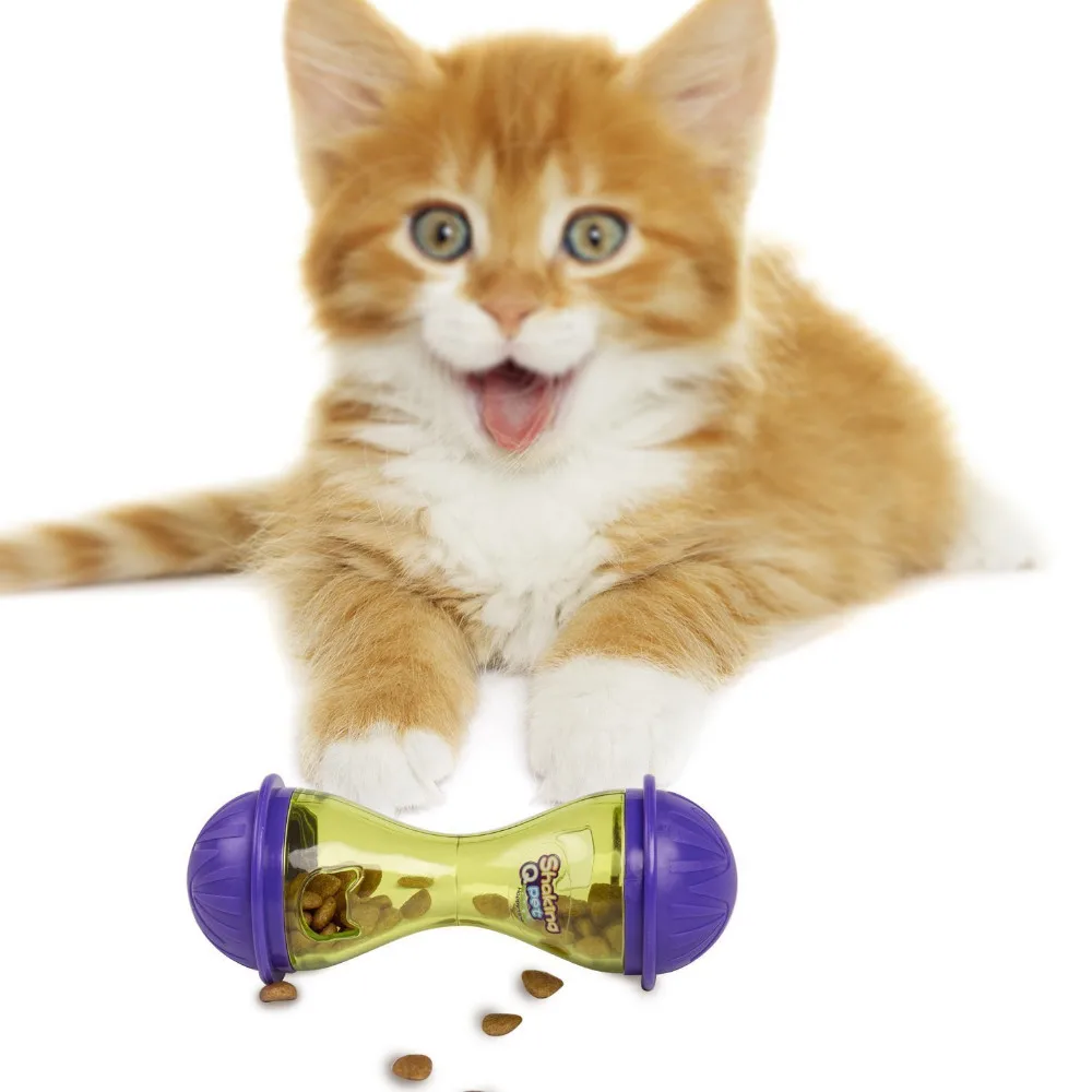 cat toy feeder ball