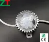 DC24V IP 67 led point pixel light with aluminum base and diamond cut surface for building decorations or led pixel