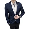 2019 latest simple suit designs autumn men's blazer