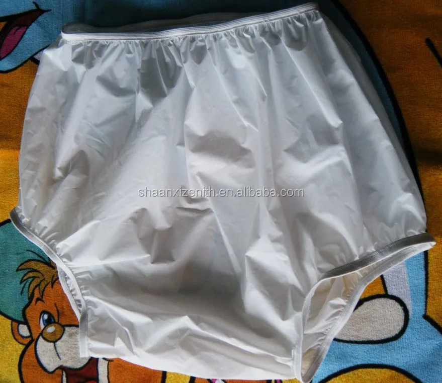 Professional Manufacturer Vinyl Pvc Adult Baby Diaper Plastic Pants