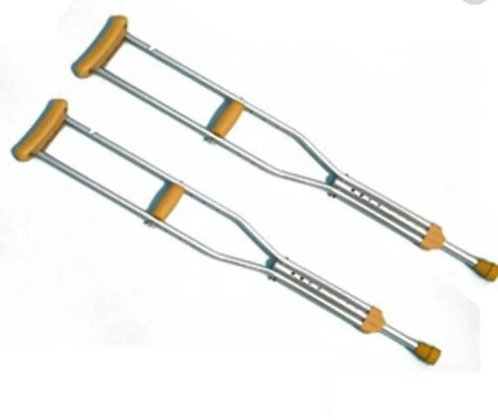 Rehabilitation Therapy Supplies Aluminum Orthopedic Medical Axillary