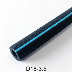 microbubble micropore rubber bubble diffuser aeration hose D25-4.0