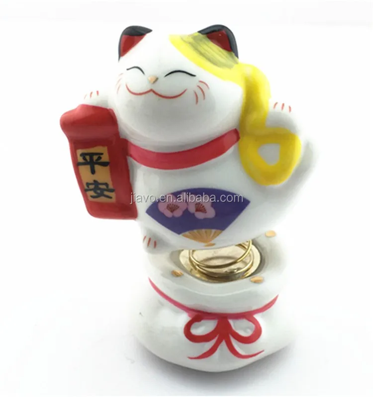 Japanese Ceramic Porcelain Lucky Cat Buy Japanese Lucky Cat,Ceramic