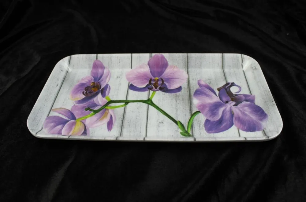 100%melamine meal plate