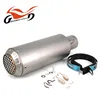 Custom Original standard moto durable Aluminum dirt bike exhaust link pipe