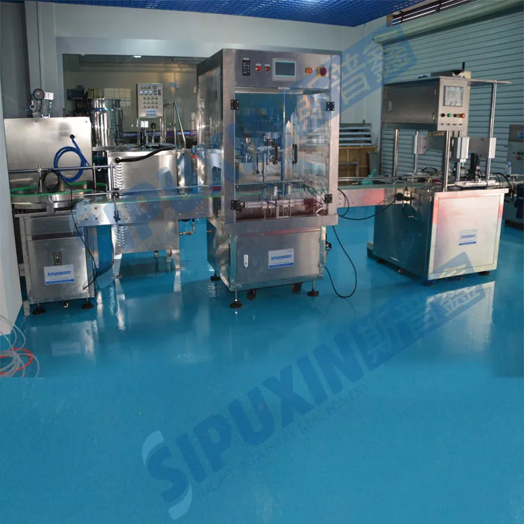 viseline filling line