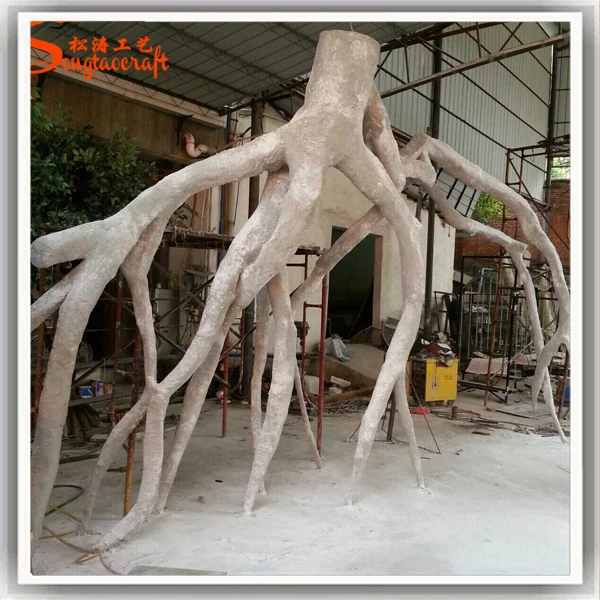 Natural Plastic Tree Trunk And Artificial Tree Trunk Decoration Buy