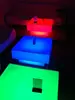 Square Led lit coffee table