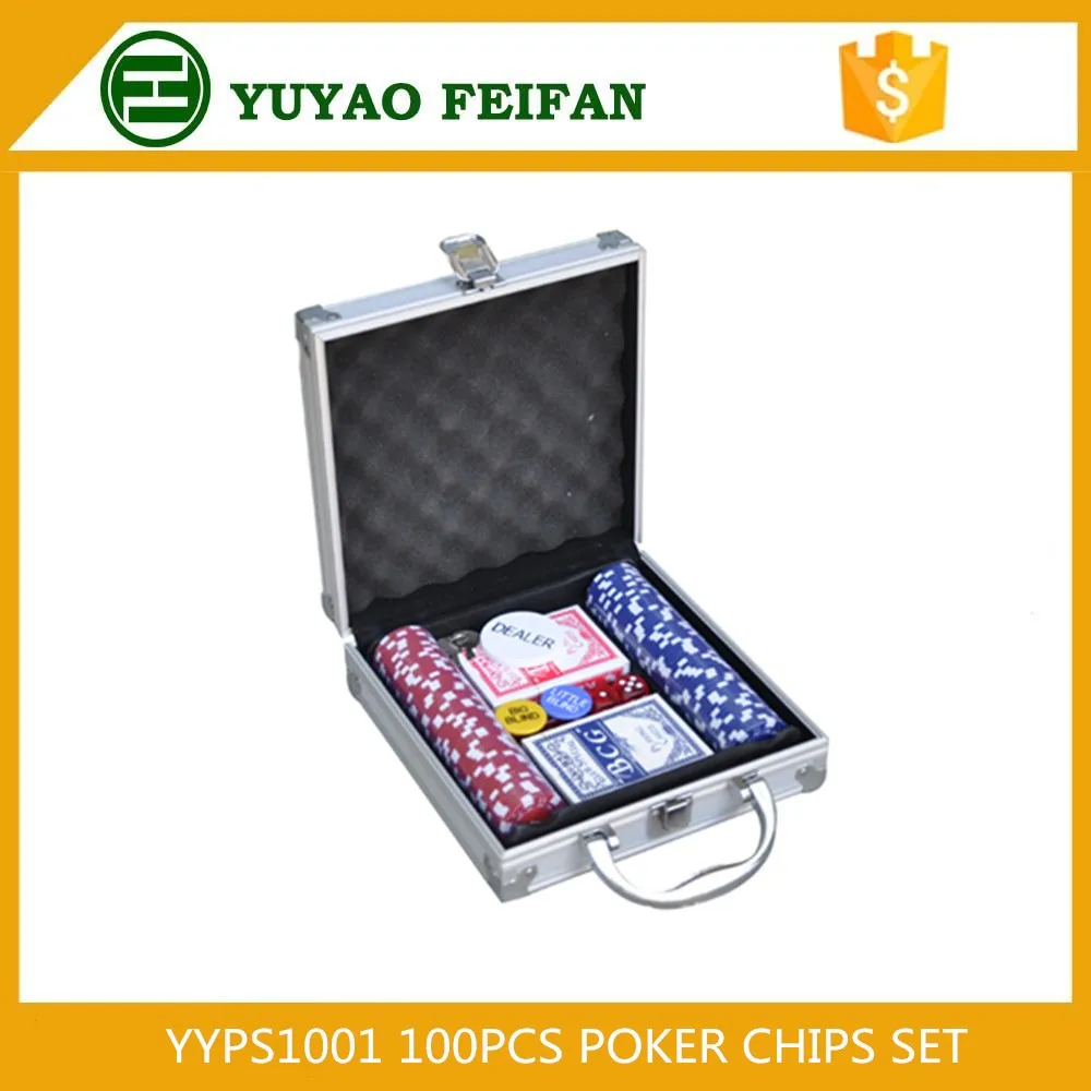 Lightweight Travel Poker Chips