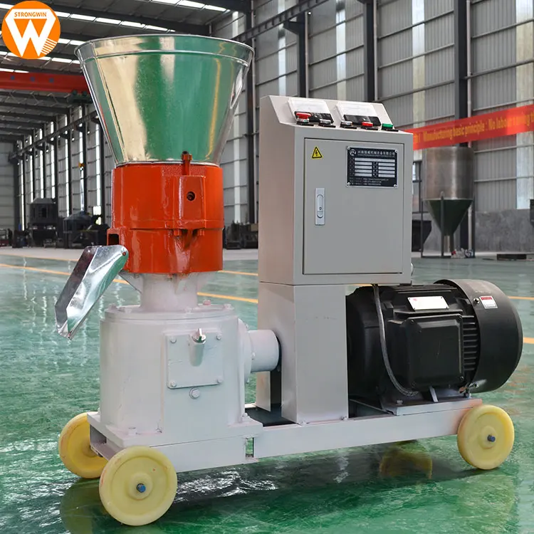 Presse à Pellet Thermique Hp 7.5 Geotech