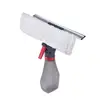 Small spray window cleaning rubber squeegee cleaner silicone microfiber window washer wiper mini spray squeegee