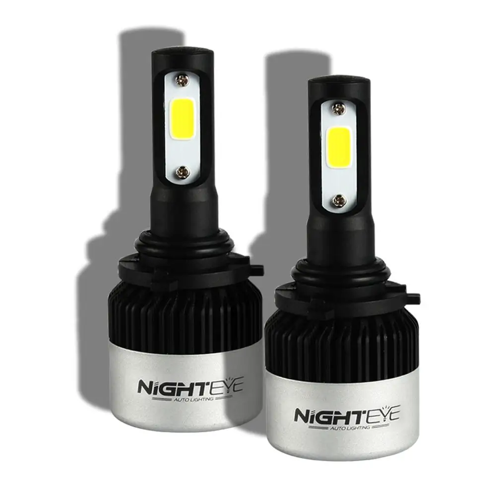 Nighteye Novsight High power auto 9000lm 72wset 12v h4 h11 9005 hb3 hb4 led headlight conversion kit car led lights