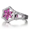 Expensive Jewelry 18K Gold Black Diamond Ring For Engagement