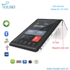 Handheld barcode scanner connect sim card mobile computer with built-in printer wireless