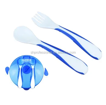 plastic baby cutlery