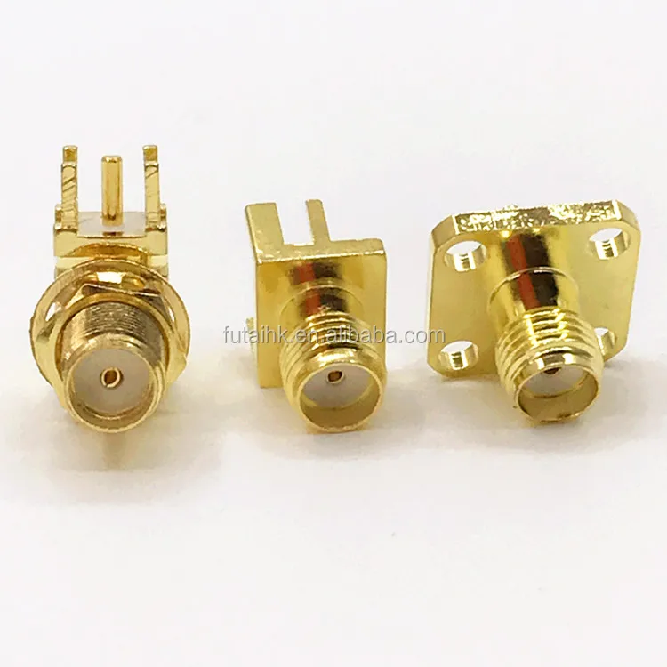 SMA Female PCB Connector