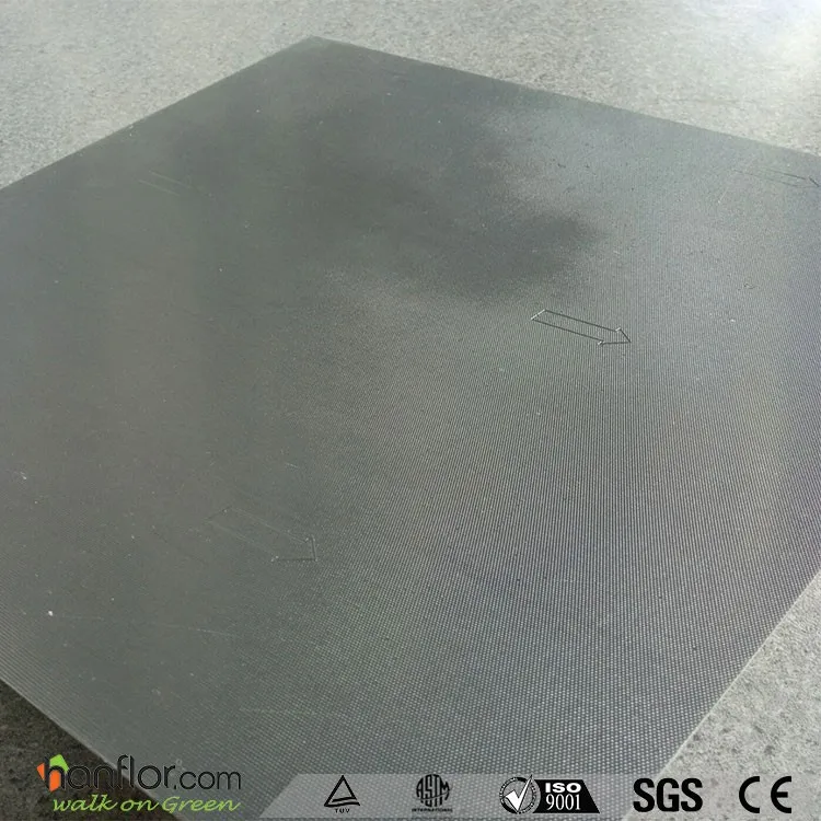 Marble look 18 x 18 vinyl floor tile