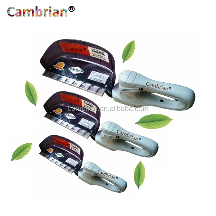 electric tea harvesting machine