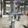 Factory small scale industrial swing radial arm robot manipulator with cylinder driver