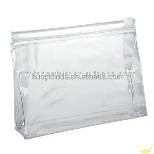 ziplock machine bag packaging Plastic Bag With Zipper Button Bag Pvc Snap Pvc Clear