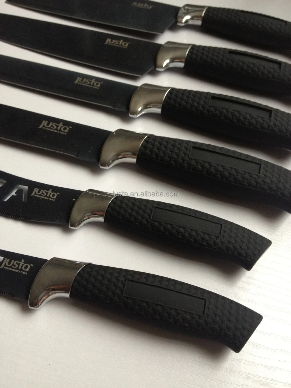 Uncategorized Best Kitchen Knives In The World justa brand hot new best chef color swiss knife set in the world world