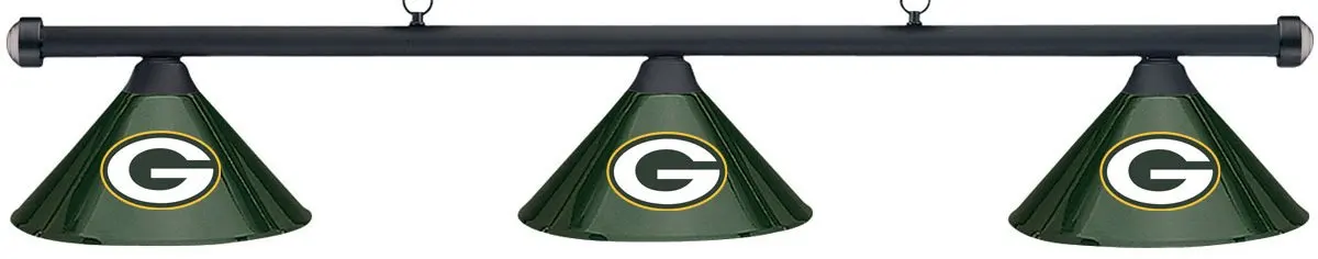 packers pool table light