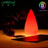 slim night club PE rechargeable LED table lamps and reading lamps with remote control