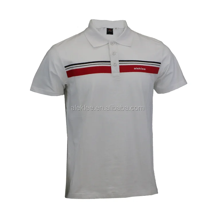 custom color block polo shirts