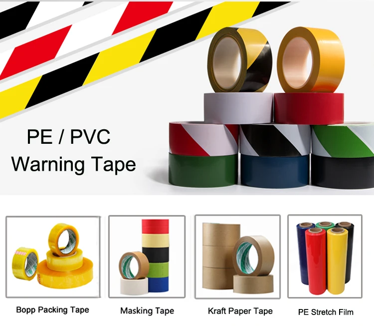 Low Price Self Adhesive Warning Tapes With Best Quality And Low Price