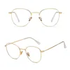 trending products vintage eyeglasses blue light blocking protect eye computer optical frame CJ1812 in stock