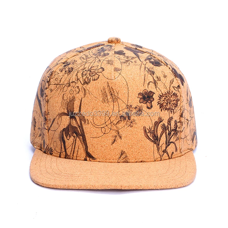 cork baseball hat