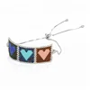 Wholesale Woven Handmade Glass Miyuki Seed Bead Bracelet custom bracelet