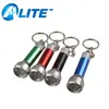 Promotional Brand Name Printing Casing LED Light Key Chain