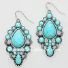Bubble Dome Ski Dangle Earrings