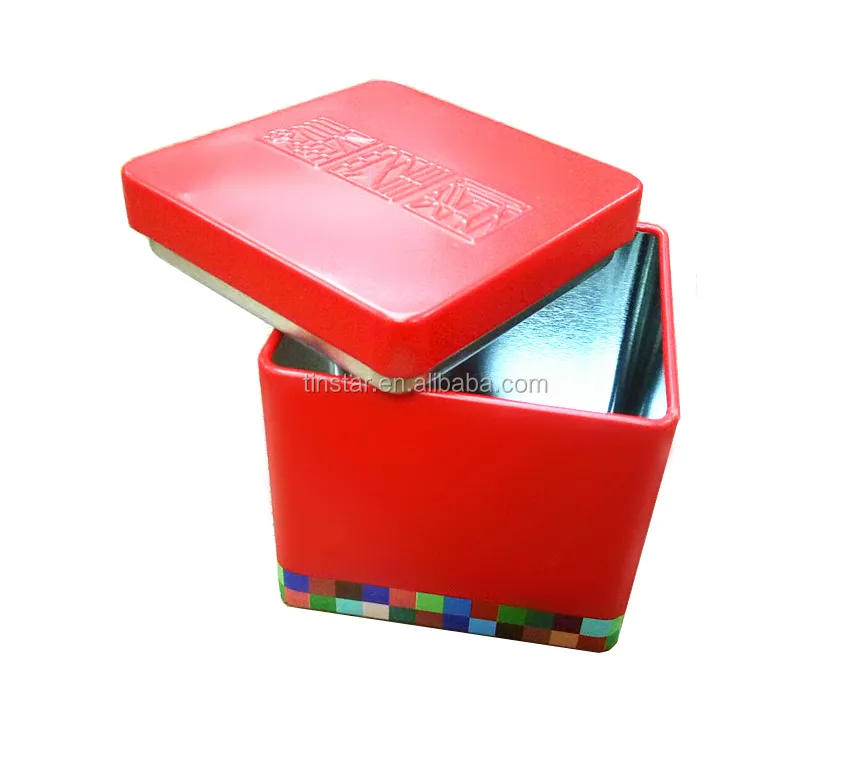 small tin gift boxes