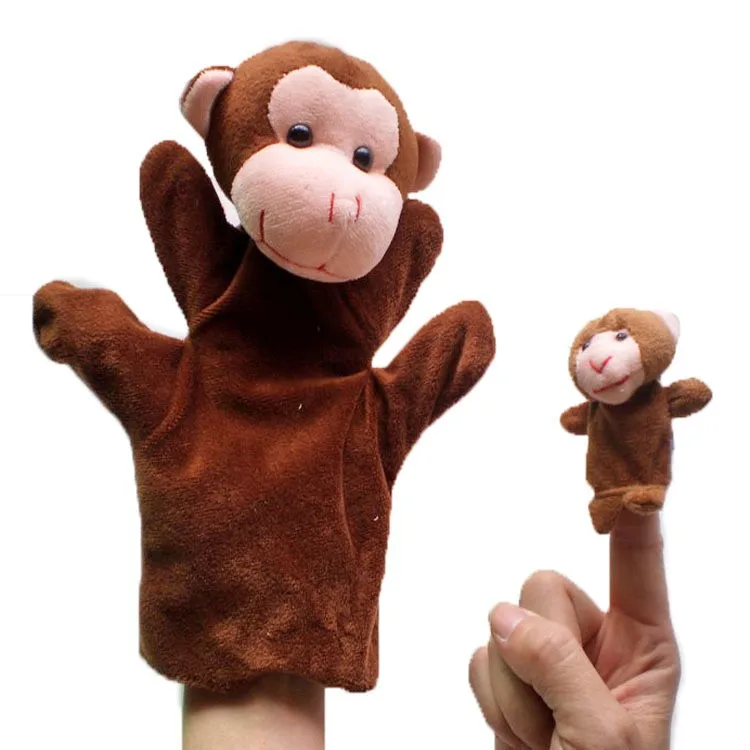 finger monkey stuffed animal