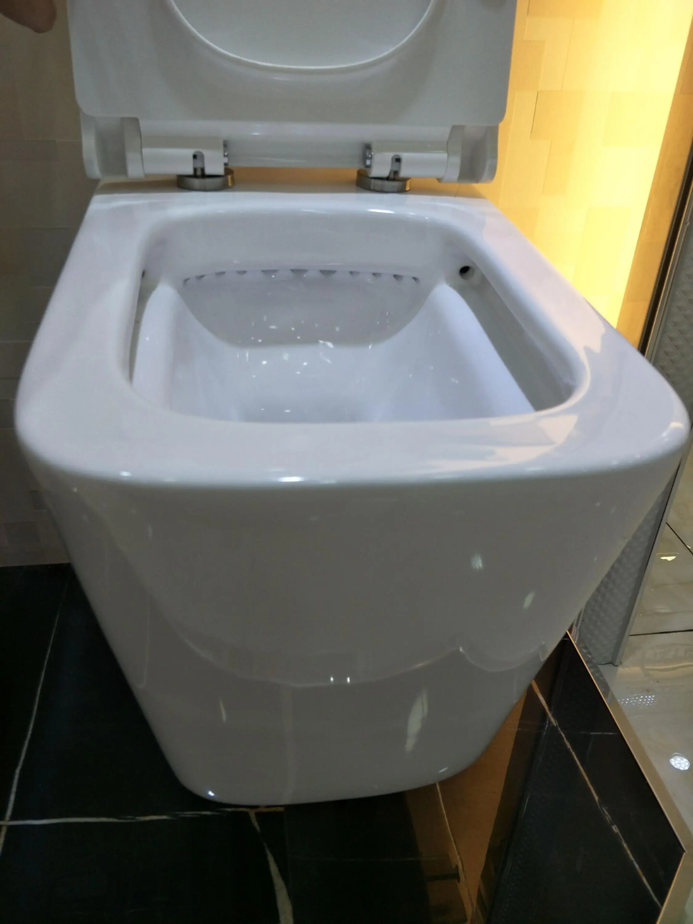 B2310 Tankless Rimless Bathroom Wall Hung Toilet Price,Wall Mounted