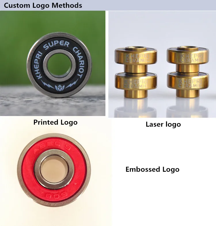 Professional Skateboard Bearing Deep Groove Ball Bearing 608rs 608zz