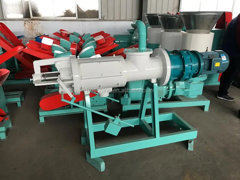High Efficient Poultry Manure Processing Machine/animal Waste Manure Dewater Buy Poultry
