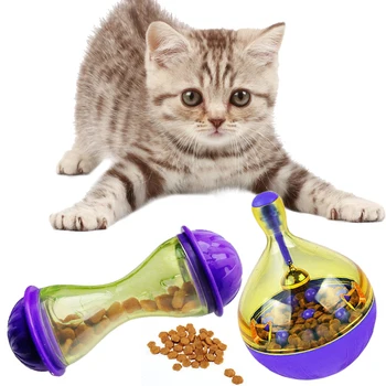 cat feeding toys