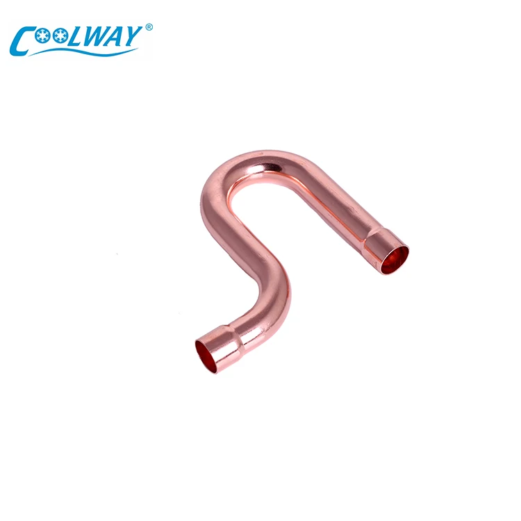 Factory Direct Refrigeration and Air Conditioning Copper Fitting Plumbing air Conditioner Spare Parts Copper Fittings