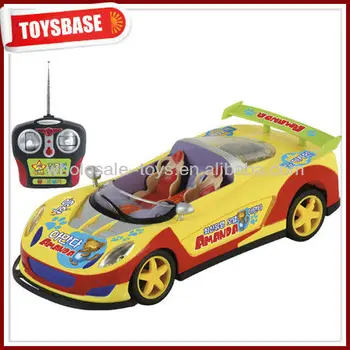 remote control cartoon car