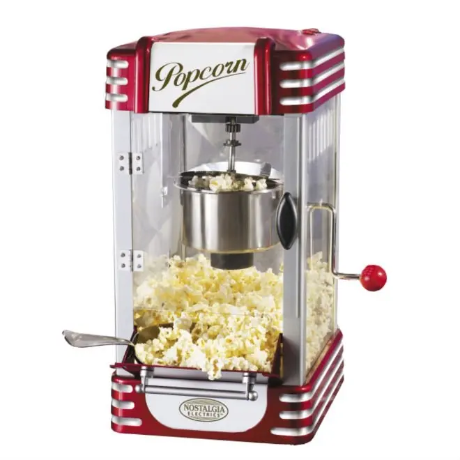 popcorn machine manufacturers